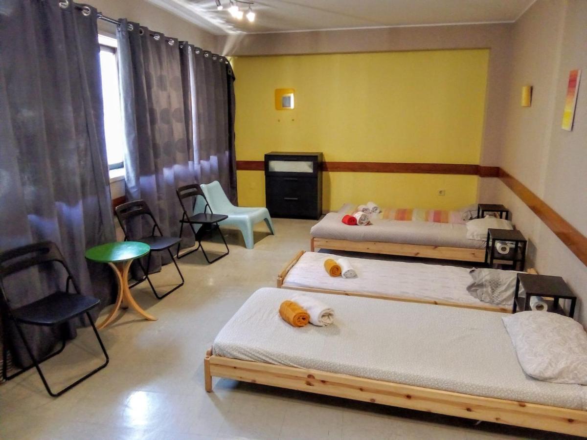 City Drops Hostel Batalhaprivate Room Porto Bagian luar foto