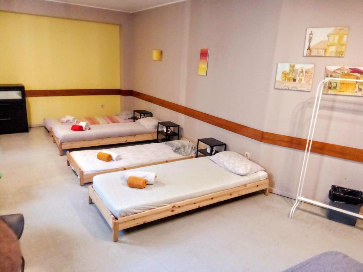City Drops Hostel Batalhaprivate Room Porto Bagian luar foto
